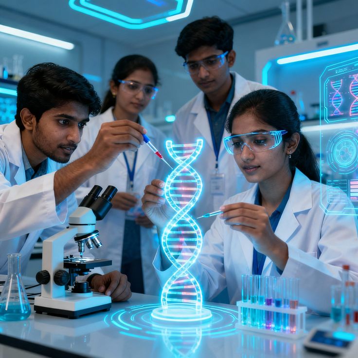 Biotechnology Lab, Block C